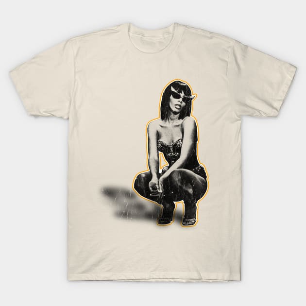 Retro Donna Summer T-Shirt by MuraiKacerStore